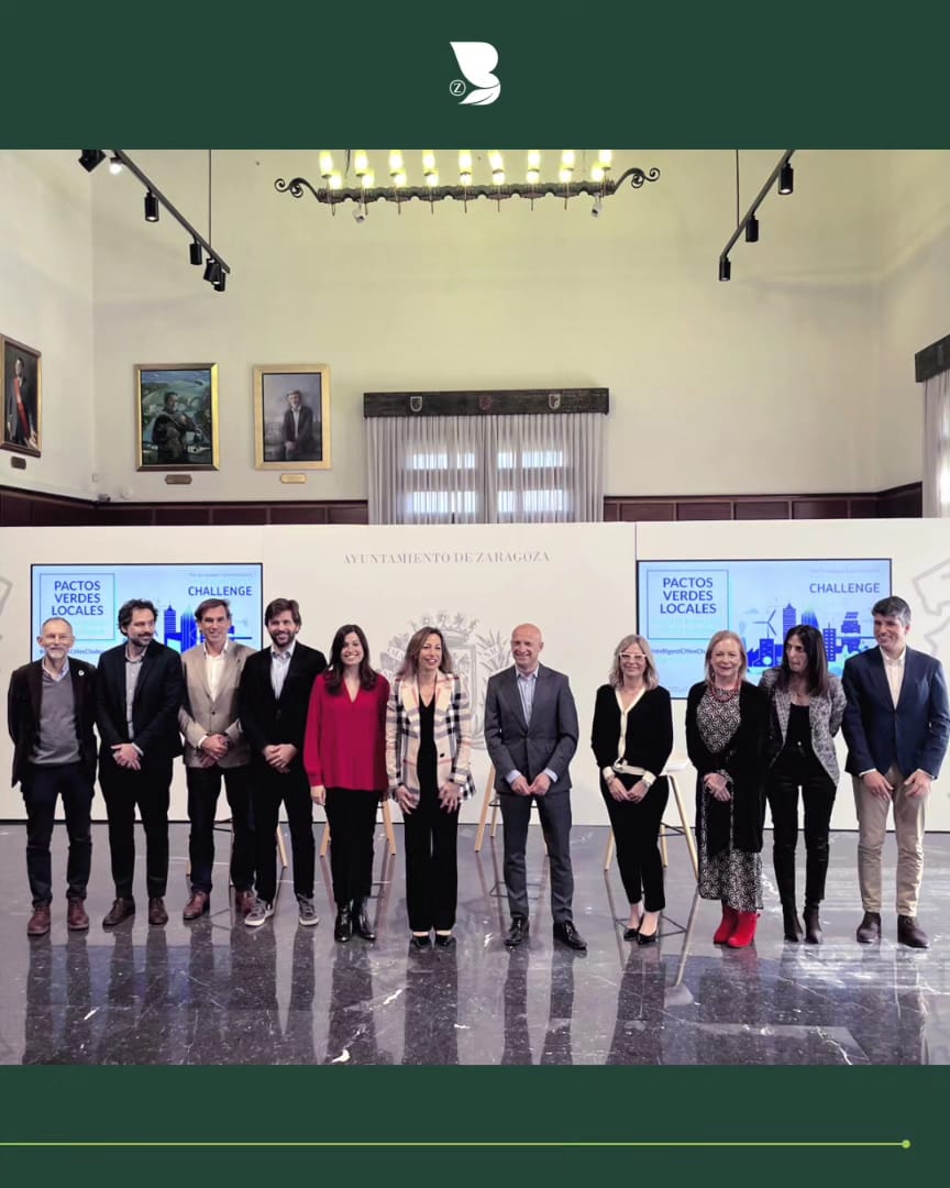 🟢 Ayer el Bosque de los Zaragozanos estuvo presente en la jornada de Pactos Verdes Locales de la iniciativa Intelligent Cities Challenge. Este evento, impulsado por la Comisión Europea, busca impulsar soluciones innovadoras para las ciudades del futuro. 🌳❤️‍🩹