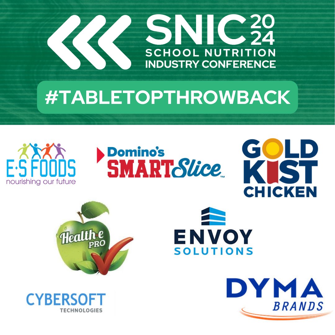 #SNIC24 #Throwbackweek continues with new videos from our Tabletop Showcase in Orlando, Florida. This year’s conference was full of creativity and innovation. Visit the company pages to learn more about the products and services they have to offer! 🔗 bit.ly/TabletopSNIC24