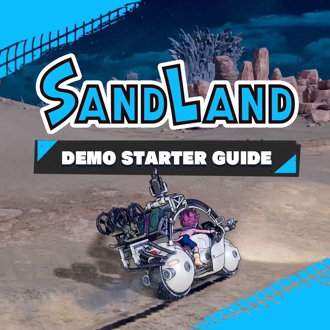 ICYMI, the #SANDLAND demo is now available for PS5, Xbox Series X|S, and Steam! Learn more about the different characters, melee and vehicular combats, vehicle customization, and more with our starter guide: bnent.eu/SandLand-DemoG…