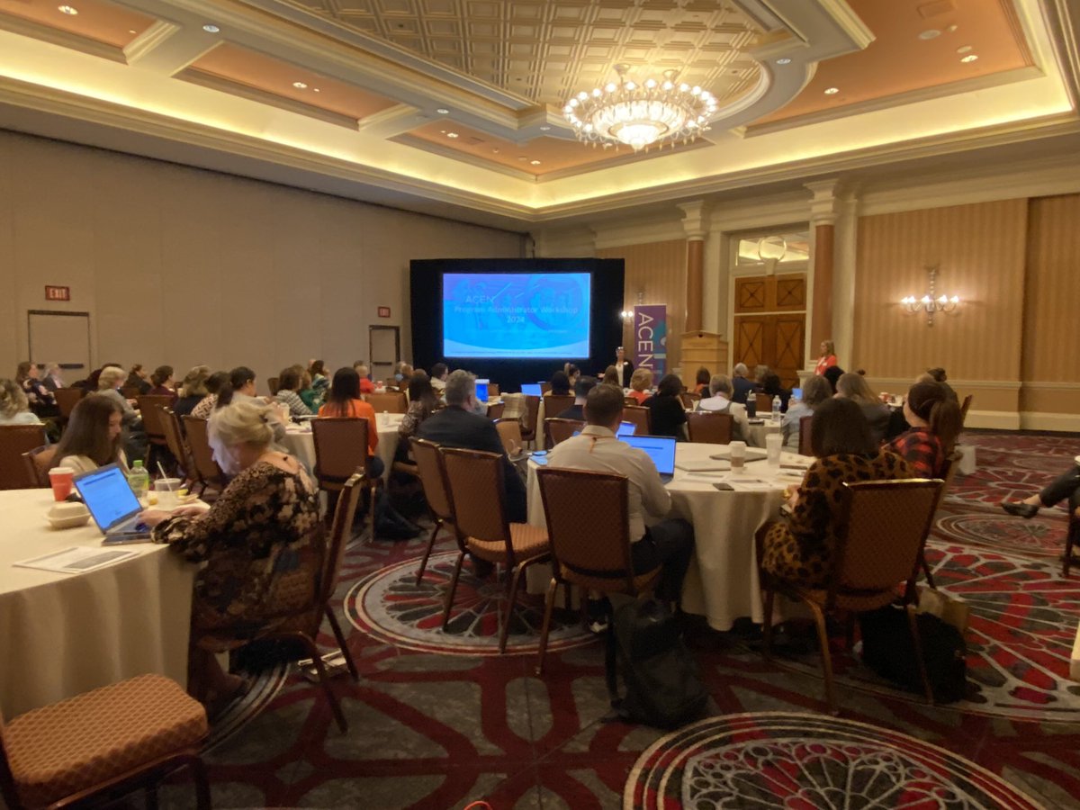 Kicking off ACEN’s Program Administrator Workshop in Vegas!  Opening from Drs. Nunn-Ellison and Tillson setting an overview of the day and emphasizing the critical role of program leadership in accredited nursing education.  <a href="/acenursing/">ACEN Nursing Accreditation</a> #accreditation #qualityeducation