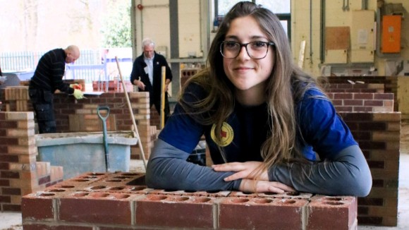 Bricklaying apprentice Morgan impresses in national competition barnsleytoday.com/bricklaying-ap…