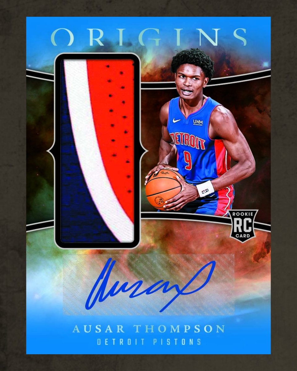 1st off the Line 2023-24 #PaniniOrigins NBA is here! Look for FOTL-Exclusive Purple Autographs #'d/18, Swirl Autographs #'d/3 and more! Available at 11am CT today here: bit.ly/3PKBnHu #WhoDoYouCollect