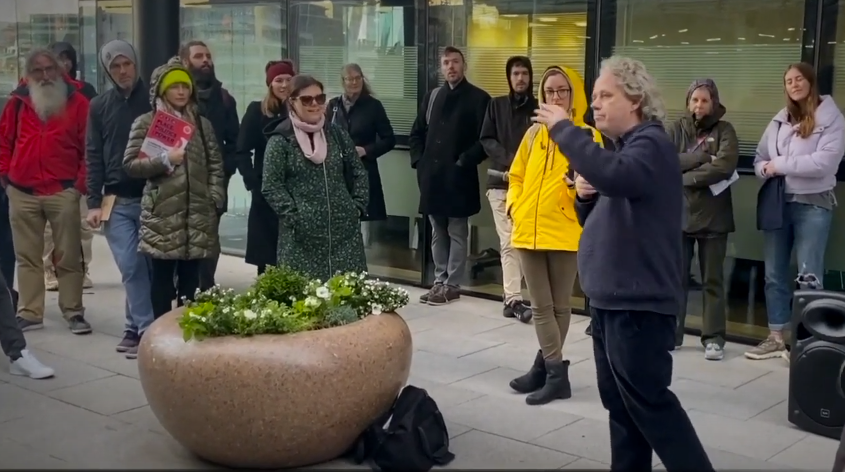 Check out this video of our Financial Justice Walking tour of the IFSC from last year's Culture Night This video was produced in collaboration with @AfriPeace and it captures the vibrancy of all speakers and highlights our tour's main points of focus 🔎 financialjustice.ie/learn/financia…