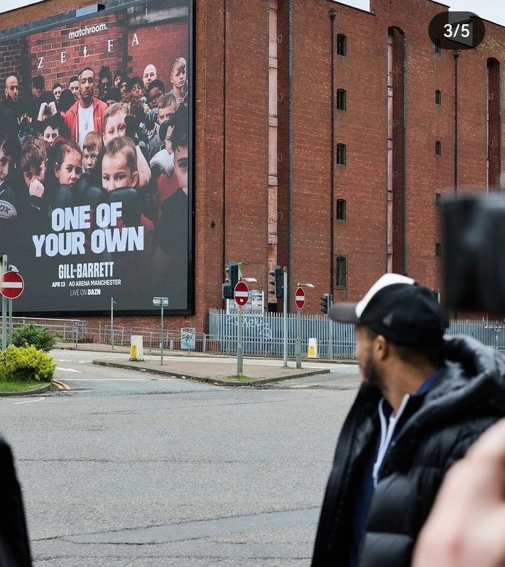 From Harpurhey and boxing at Crumpsall Labour Club and the Middleton Arena to headlining the MEN (it'll always be known as the MEN).