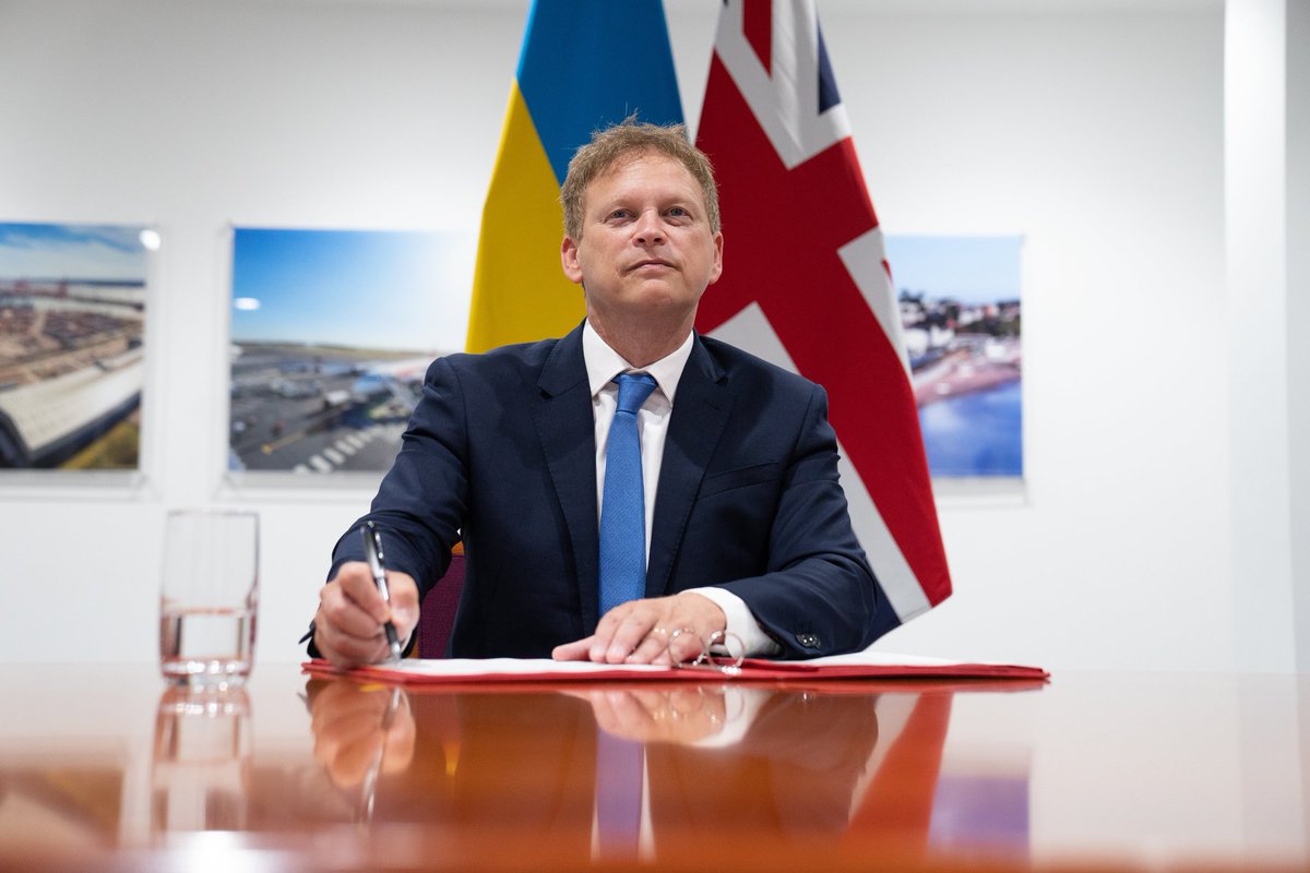 We have moved from a post-war to a pre-war world - UK Defense Secretary Grant Shapps In a column for The Telegraph, @grantshapps writes that democracy is in the crosshairs of 'malign powers' that are aligning. 'Russia is menacing our neighbours. China is increasingly…