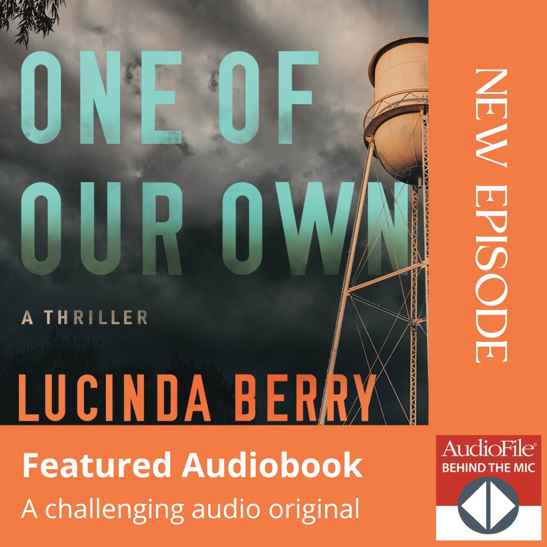 .@ajcookofficial 🎧 New Ep: Narrator Cook utilizes her considerable acting skills in portraying Felicia. Actress #TessaAlbertson matches Cook in talent. Host Jo Reed, @mleecobb discuss this short but impactful #audiothriller by #LucindaBerry. @SimonAudio bit.ly/AFMpodcast