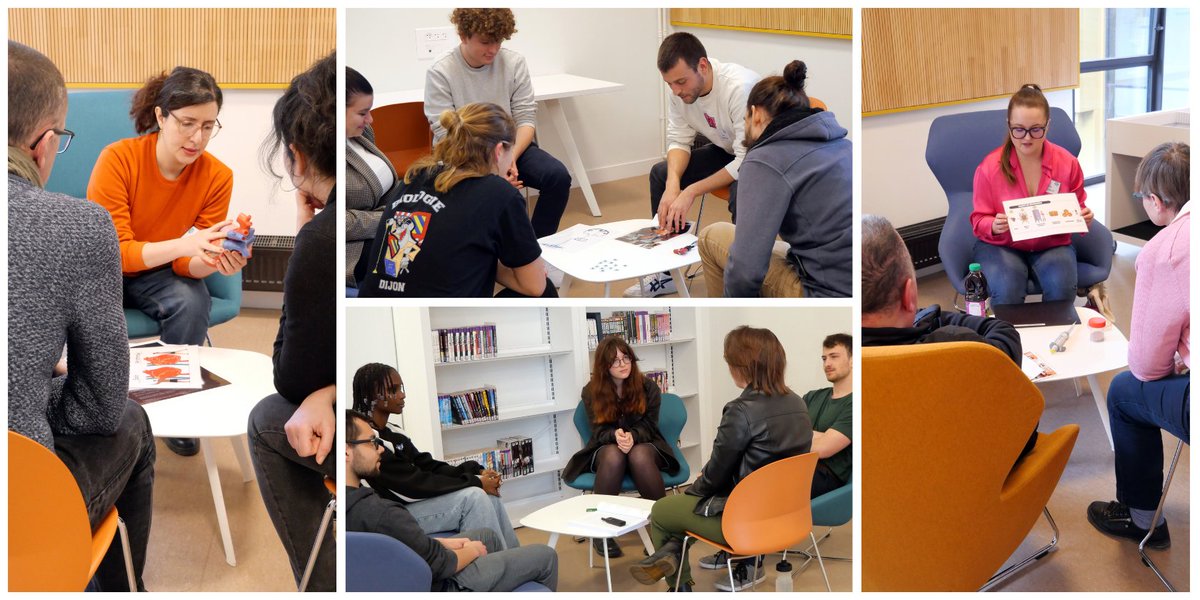 🤝📸 Retour sur les rencontres passionnées avec des doctorants de l’@univbourgogne à la #BULeCortex hier soir 🌙✨
La recherche est plus savoureuse quand elle est partagée avec des experts en la matière 🧠😍