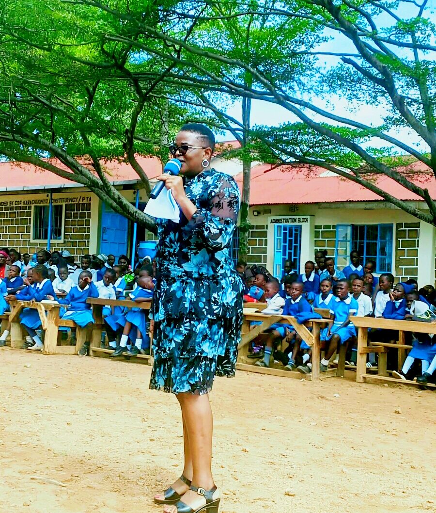 Attended an Educational Day at Oneno Nam Primary School in Kendu Bay Town Ward, Karachuonyo Constituency to interact and motivate my ambitious daughters and sons #DuondOganda