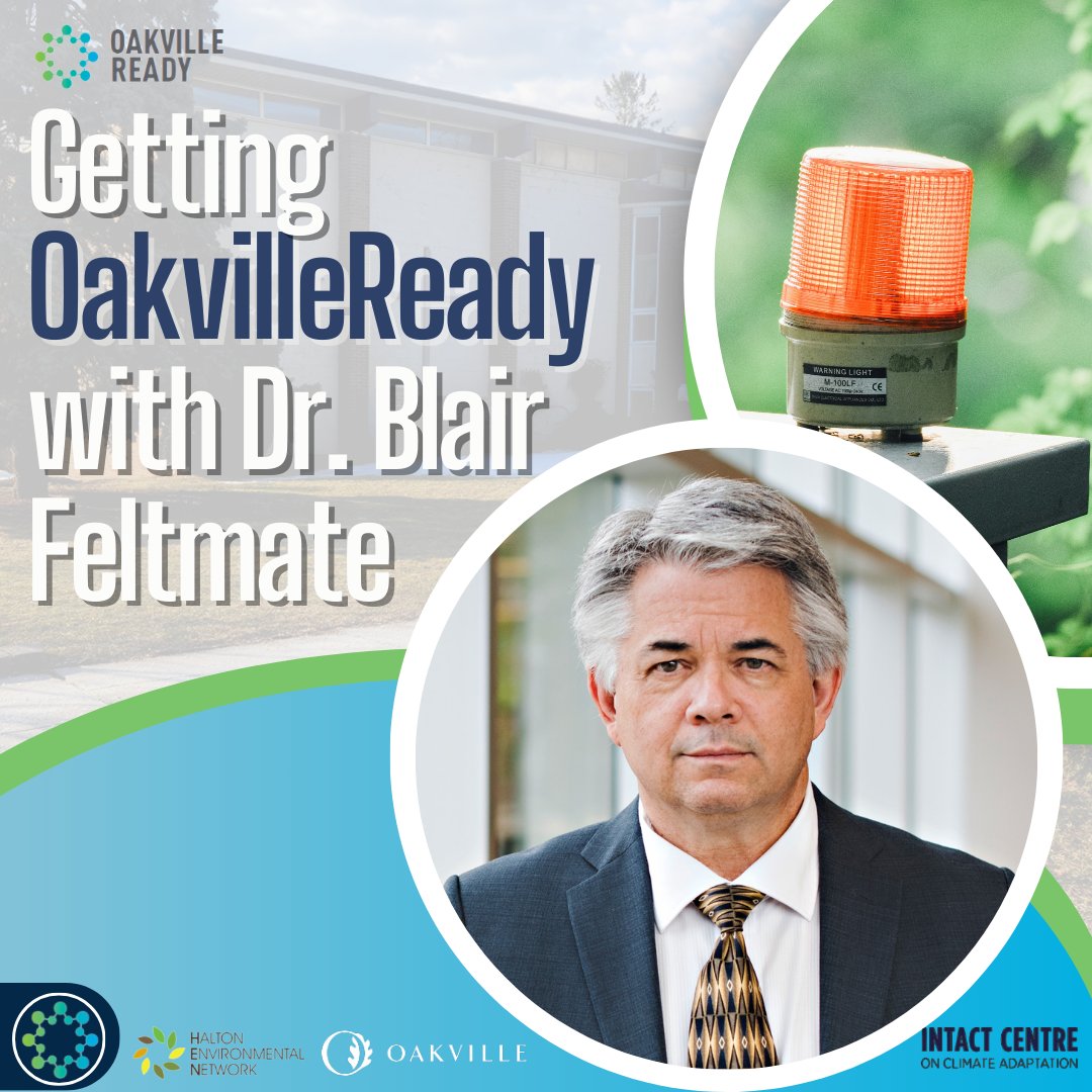 oakvilleready's tweet image. Please join us for an enlightening talk with Blair Feltmate on Wednesday May 8th! This is a free event open to the community at 10:30am to 12:00pm, Wednesday May 8th at St. Paul's United Church, Oakville.
#climateadaption #climatemitigation #ClimateCrisis