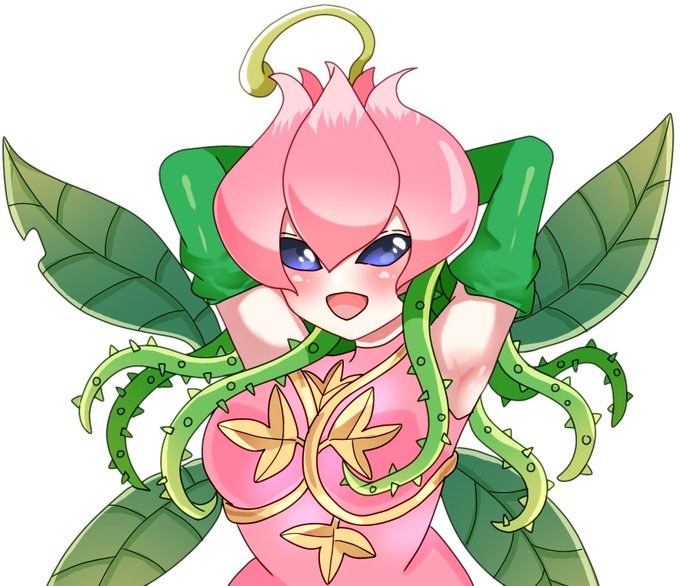 デジモンのリリモンちゃん
腋見せポーズでのリクエストでした!
人外描くの初めてだったけど楽しかった💪✨リクエスト ありがとうござました!☺️✨

#skeb
 #commission 