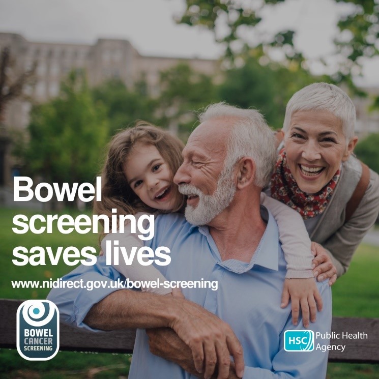 Bowel cancer screening is offered to people aged 60 to 74 to check for bowel cancer. Call into your local pharmacy today and pick up an information leaflet on the screening services available in Northern Ireland. For more info, visit nidirect.gov.uk/bowel-screening #LivingWell
