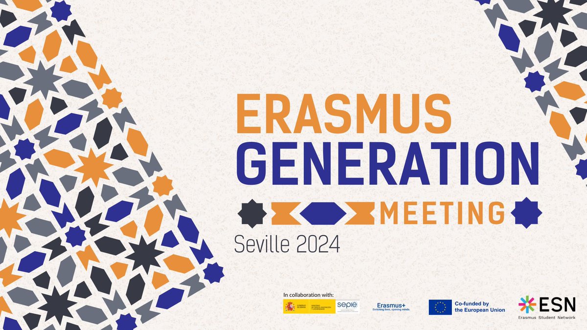 Excited for #EGMseville2024? Tune in for our festive opening ceremony! Catch the live coverage on X as we bring you all the action from FIBES! 🧵 

Can't make it in person? No worries, watch the live stream here: youtube.com/watch?v=g2js00…
#THISisESN