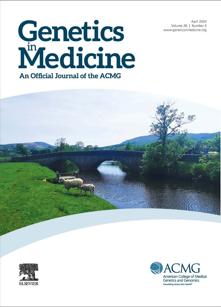 Now available online: the full Genetics in Medicine April 2024 issue! Explore here: bit.ly/3NgKw98 #GIM #genetics #genomics