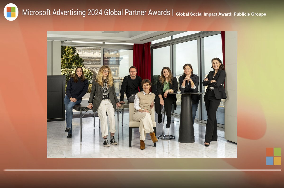 I was recently assigned to #photograph the 2024 @Microsoft Advertising Global Partner Award winners. Congratulations to @LocalIQuk for winning the Global Rising Star of the Year Award and @PublicisGroup for winning the Global Social Impact Award. #portraitphotography #portrait