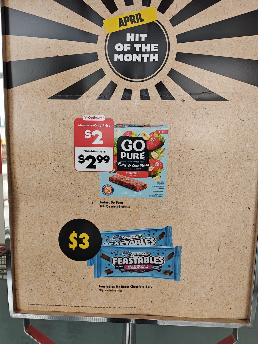 Toronto_GQ's tweet photo. @MrBeast look at what is finally in Canada! @ShopprsDrugMart https://t.co/pj4CTBjquQ