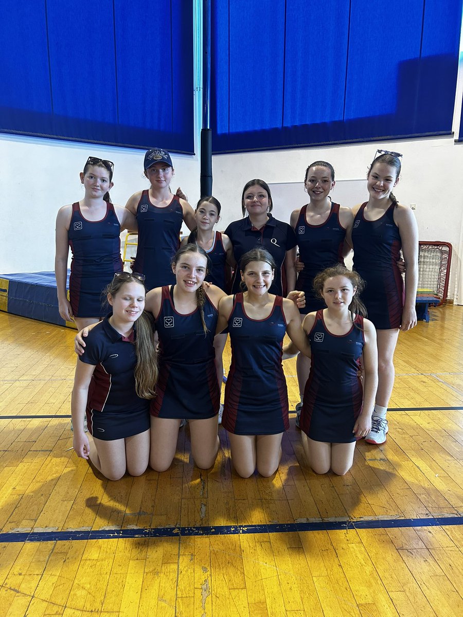 TOURNAMENT RESULTS

Our fantastic U13’s finished 3rd in the U13/14 tournament- with many convincing wins and lovely play. Just missing out on top 2 to two U14 teams. Well done girls ❤️⭐️👏