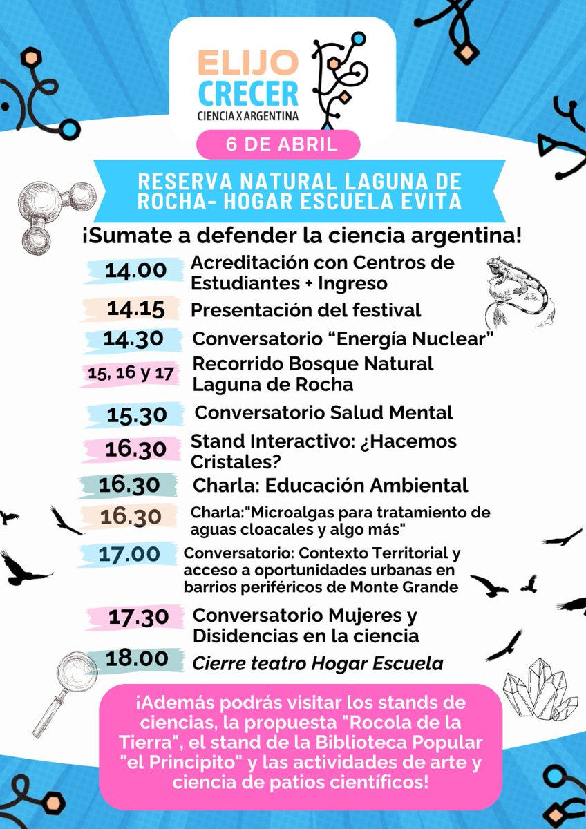 #ElijoCrecer #cienciaxargentina