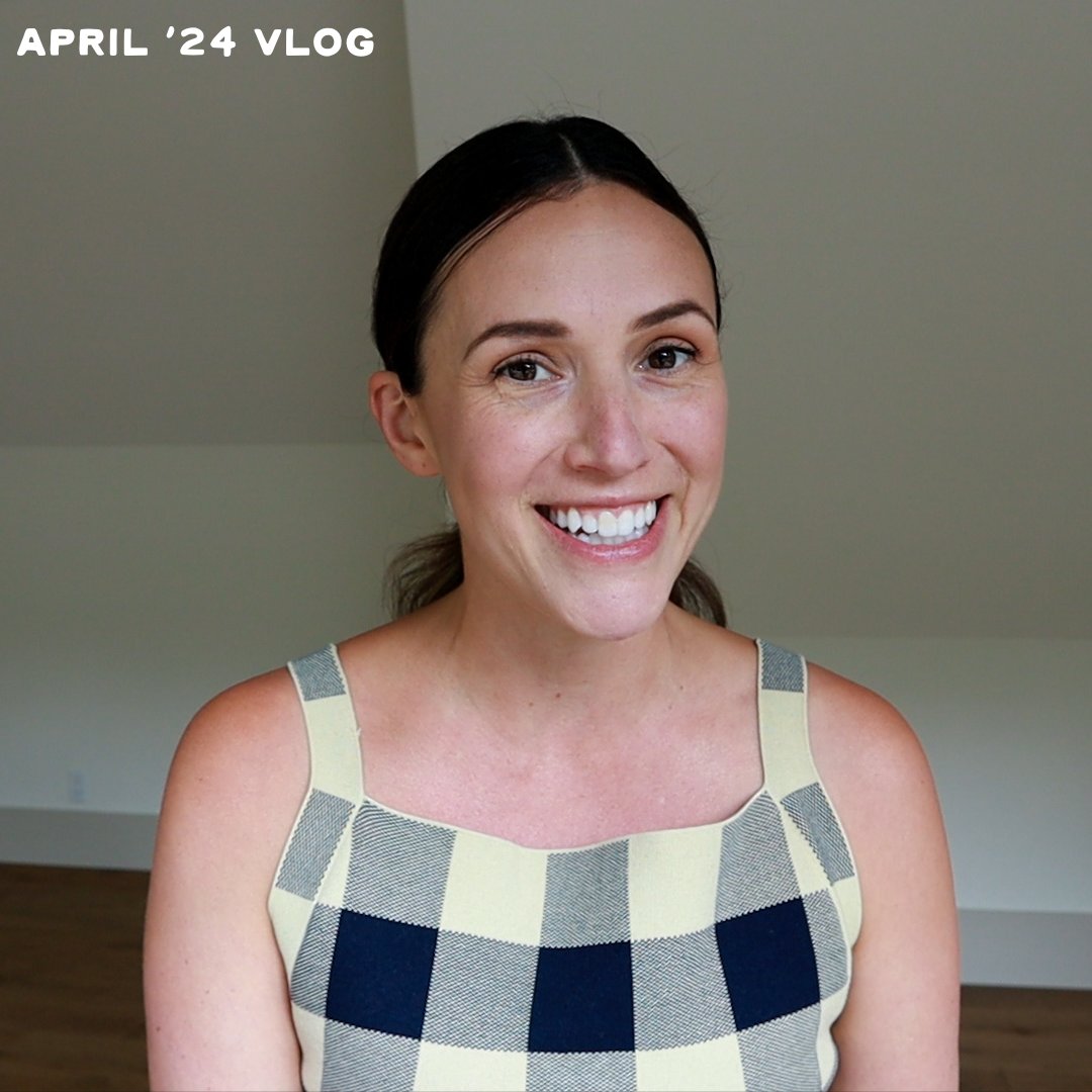 Adriene's April Vlog is now live on the Find What Feels Good app! 📹️ In this edition of the vlog, Adriene chats about the BUILD calendar, the Workout with Aaron Challenge coming up, big changes happening, and more! Tap the link below to watch it now! fwfg.com/programs/membe…