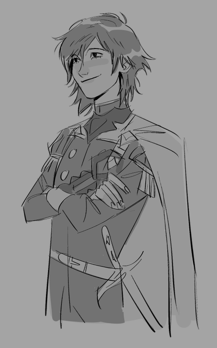 practice with yuri #fe3h #FireEmblemThreeHouses 