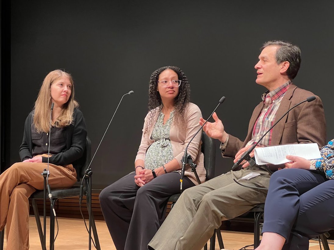 Thanks to all who attended yesterday's Our Storied Health event, @BAIBrownU & panelists @jamielboyle @AlexMacmadu @drjodyrich! After the screening of @AnonSisterFilm, director Jamie Boyle's chronicle of her family's fall into opioid addiction, there was a great discussion. #NPHW