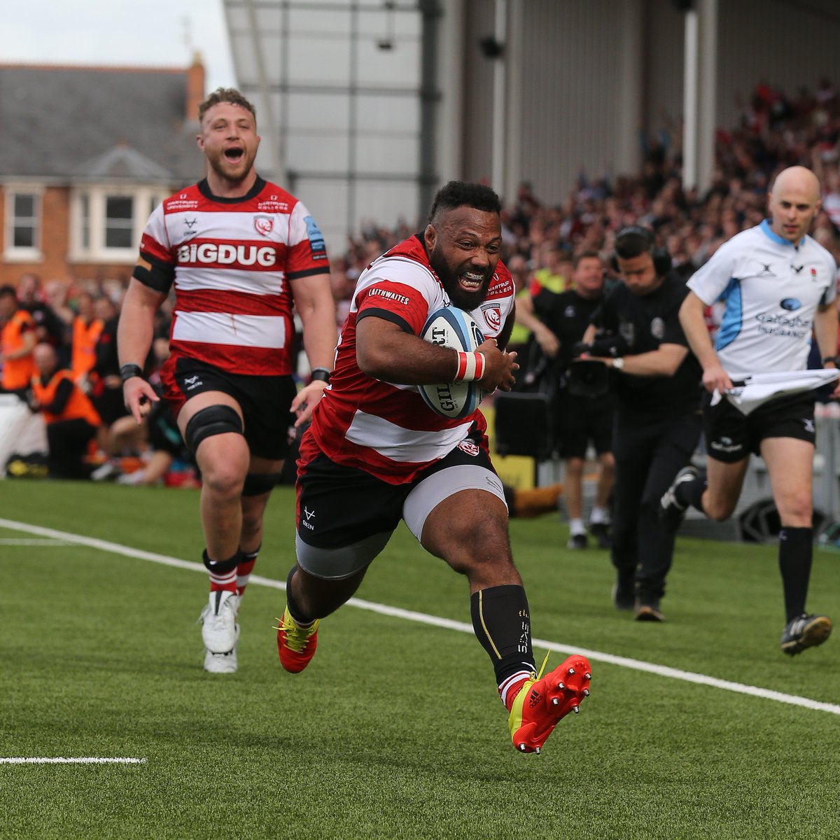 Gloucester Rugby 🍒 tweet media