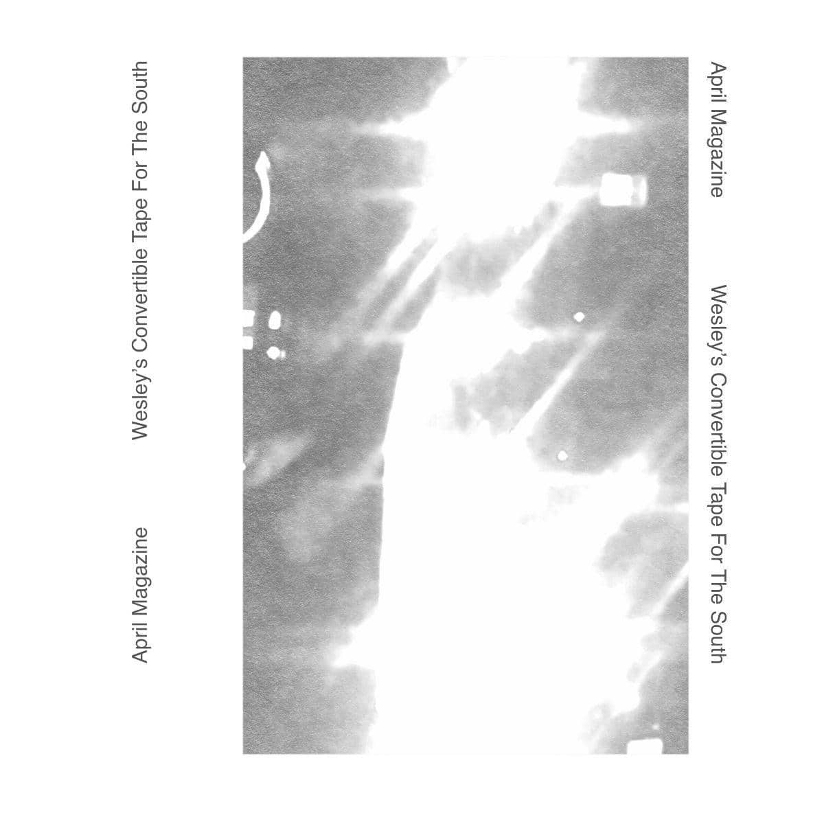 JUST IN! 'Wesley's Convertible Tape for the South' by April Magazine

Brittle as spiderwebs dream pop which touches on ambient, jangle pop, and classicist indie.

Limited to 500 copies LP on <a href="/digitalregress/">Digital Regress</a>

normanrecords.com/records/201909…