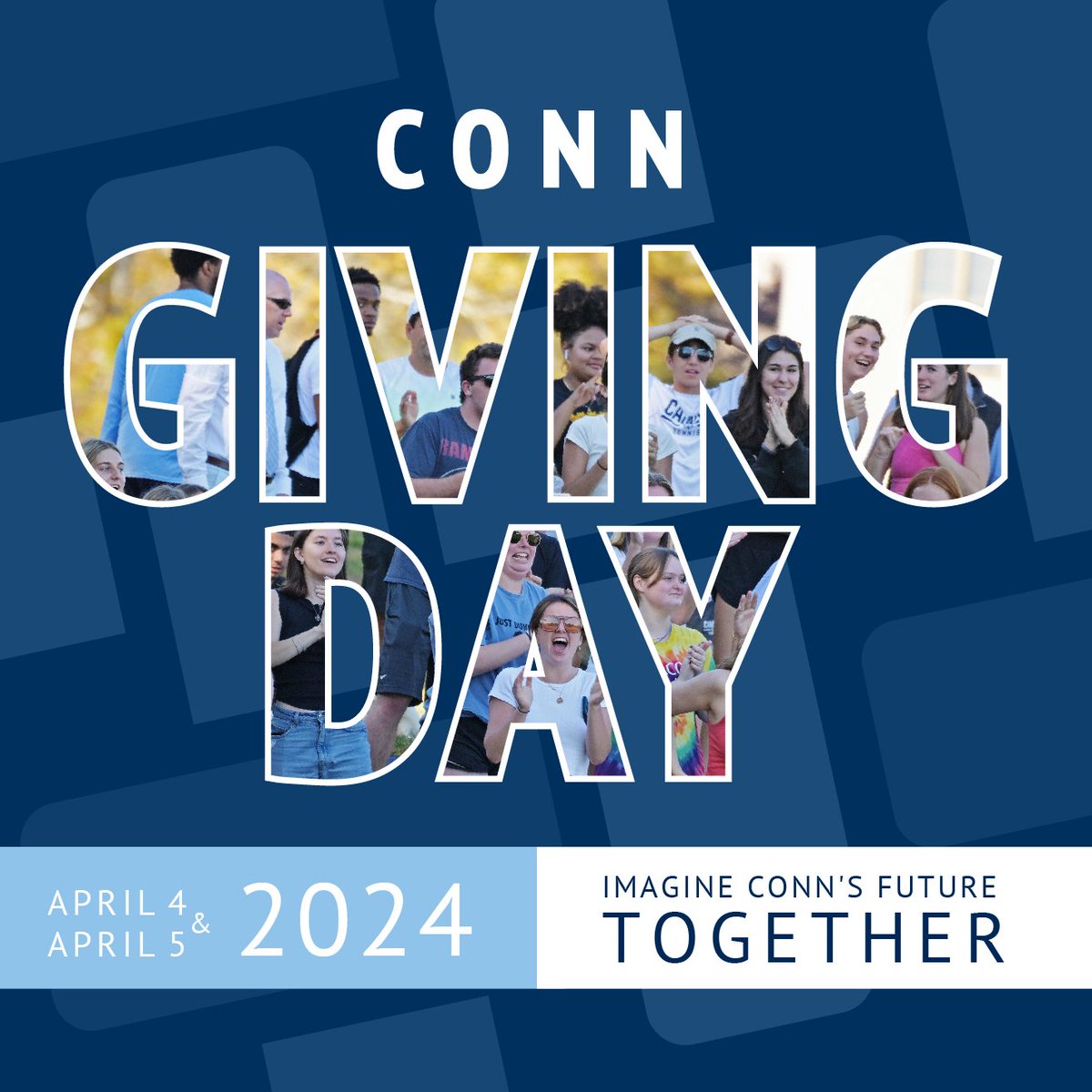 Conn Giving Day is here! 🎉 Over the next 1,911 minutes, the #ConnCollege community will come together to give back. 🔗 Imagine Conn’s future and learn more: givingday.conncoll.edu