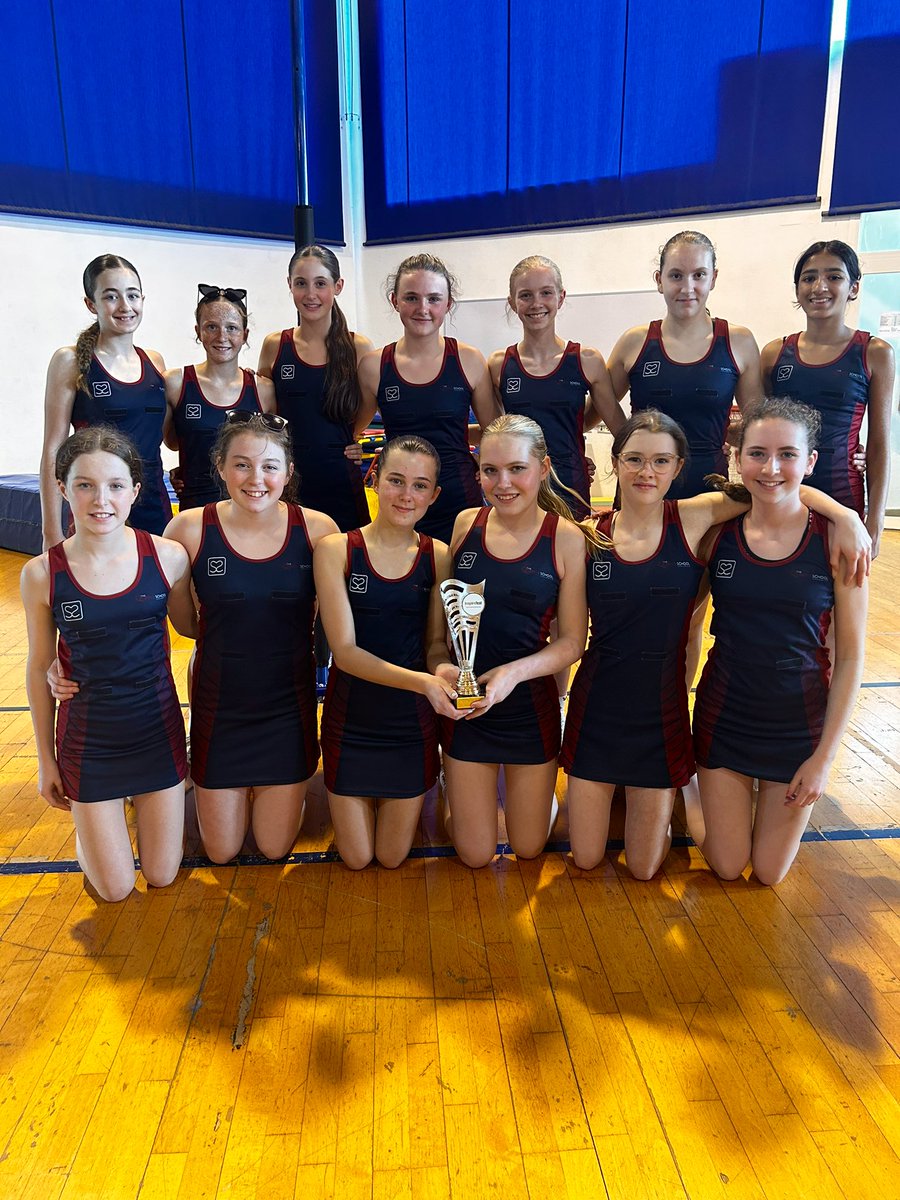 TOURNAMENT RESULTS

Our super U13/14 squad played brilliantly and won the U15 tournament! They scored 142 goals and only conceded 10! Well done girls ❤️⭐️👏