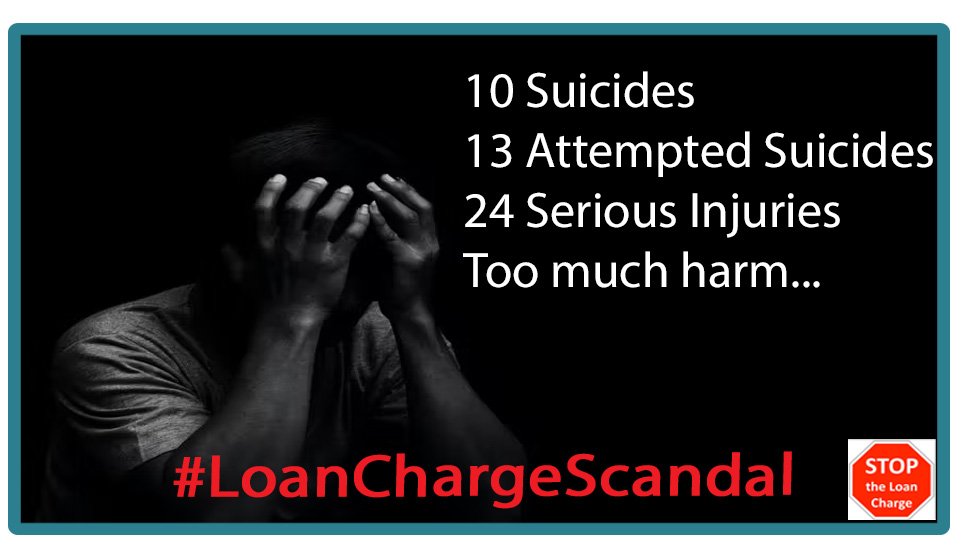 @loanchargeAPPG As was pointed out by MPs there - clear parallels to the #PostOfficeScandal where an organisation failed and there was a lack of Ministerial oversight This time it is @HMRCgovuk who have not been overseen properly and PEOPLE DIED Sadly Ministers & @HMRCgovuk still seem to be…