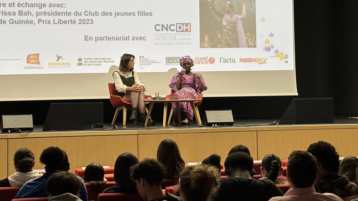 Institut international des droits de l'Homme tweet media