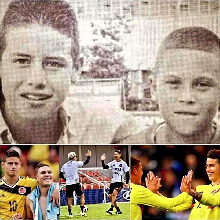 BiancaGaray1's tweet image. 🇫🇷🇨🇴⚽️Nous serons pour instragram  avec le programme  Social et Culturel  à 18h 

⚽️#pibes de Barrio ⚽️ avec la historie  de James Rodriguez et Juan Pablo Quintero  des équipe petites mais grands personnalités