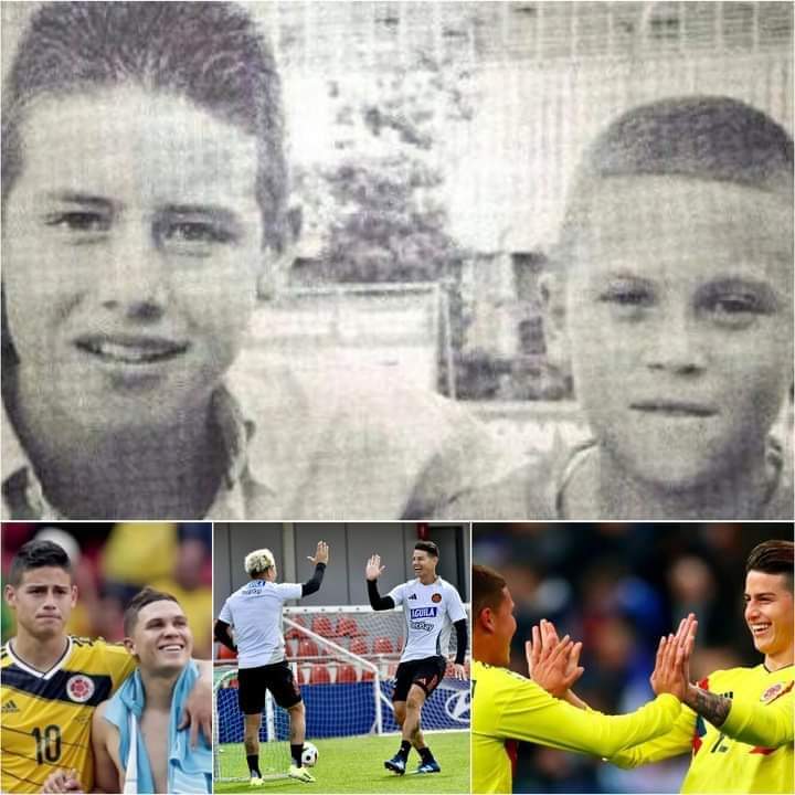 BiancaGaray1's tweet image. 🇫🇷🇨🇴⚽️Nous serons pour instragram  avec le programme  Social et Culturel  à 18h 

⚽️#pibes de Barrio ⚽️ avec la historie  de James Rodriguez et Juan Pablo Quintero  des équipe petites mais grands personnalités