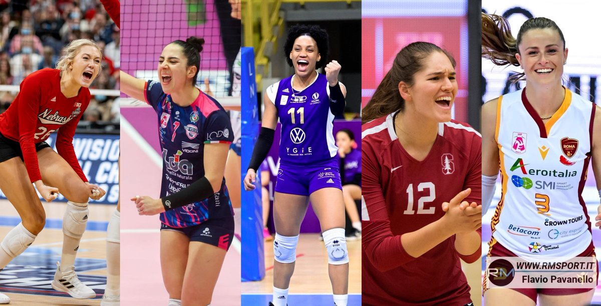 More stars added to the list 🌟 Welcome to LOVB,@LaurenStivrins, Gia Milana Day, Heidy Casanova, Audriana Fitzmorris, and @martabechis! #LOVBforLife