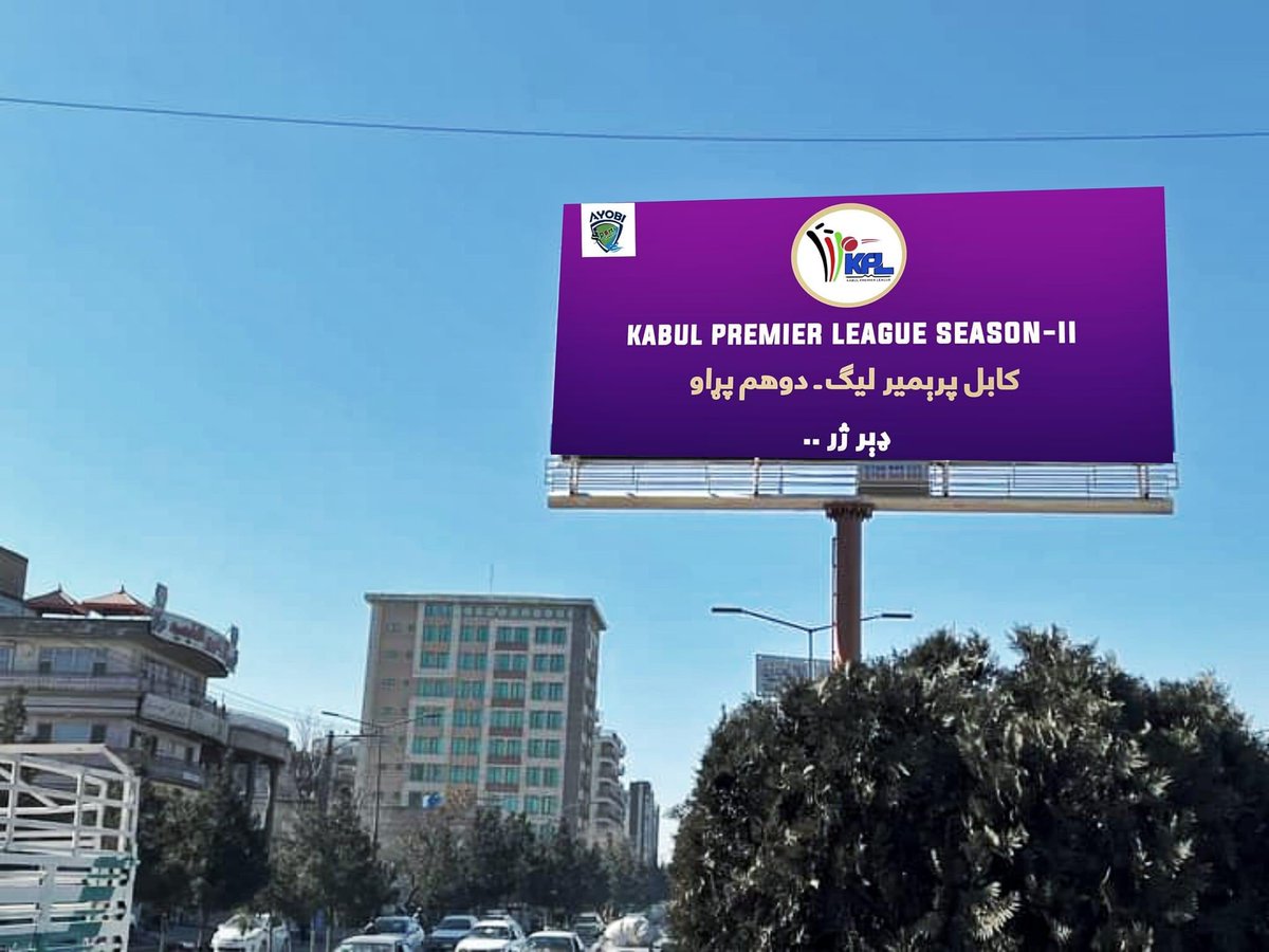 19 Matches 12 Days One Champion! Cricket has become a festival in the country, we are super excited to bring Kabul Premier League Season-II to the residents of Kabul city and cricket fans across the country. KPLT20 will be live on @ArianaTVN! @AyobiAR @ALBADARPERFUME