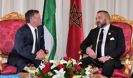🇲🇦🇯🇴|Le vice-Premier ministre et ministre jordanien des AE, Ayman Safadi, a loué les relations solides unissant le Maroc et la Jordanie, 2 Royaumes chérifiens, sous le leadership de SM le Roi Mohammed VI, et de son cousin, le Souverain du Royaume Hachémite de Jordanie, SM le Roi