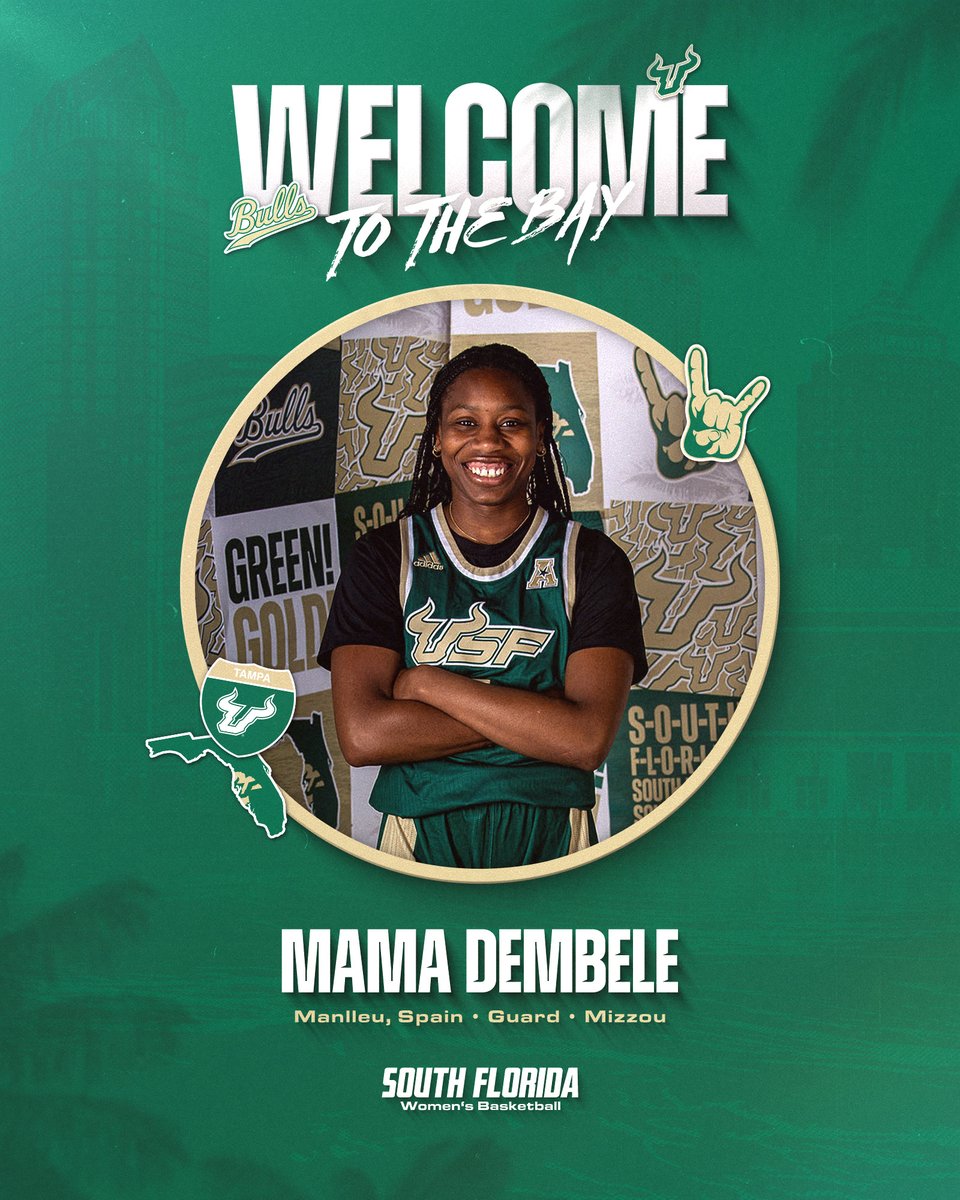 Welcome to The Bay, Mama Dembele! 🏝️ #HornsUp 🤘 | #RunWithUs