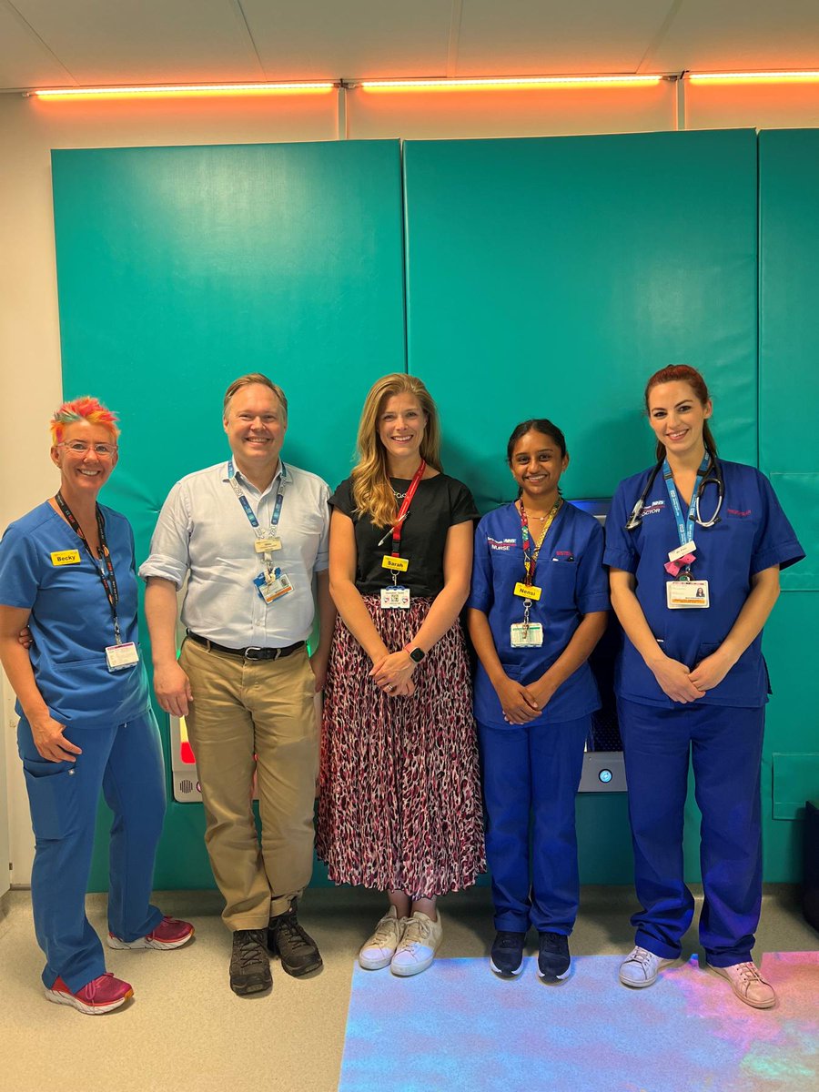 We know that A&E can be an unpredictable and highly stimulating environment Our A&E at The Royal London Hospital was the first in London to be accredited by the National Autistic Society, and our teams are here to support and champion all💙 #AutismAcceptanceWeek