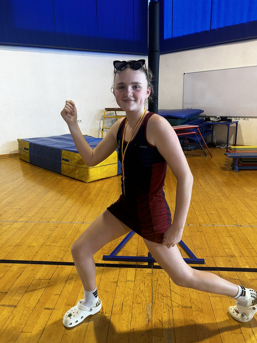 Special shout out to Chloe who was awarded player of the tournament by the tournament organisers and umpires ⭐️👏 Well done Chloe!!