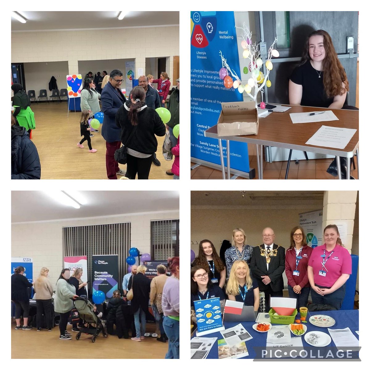 Thankyou to all 115 residents, 17 partners and The Mayor and Mayoress who attended the Spring Into Action event <a href="/ClaytonBSurgery/">Clayton Brook Surgery</a> 

It was great to see so many people. 🌷💙