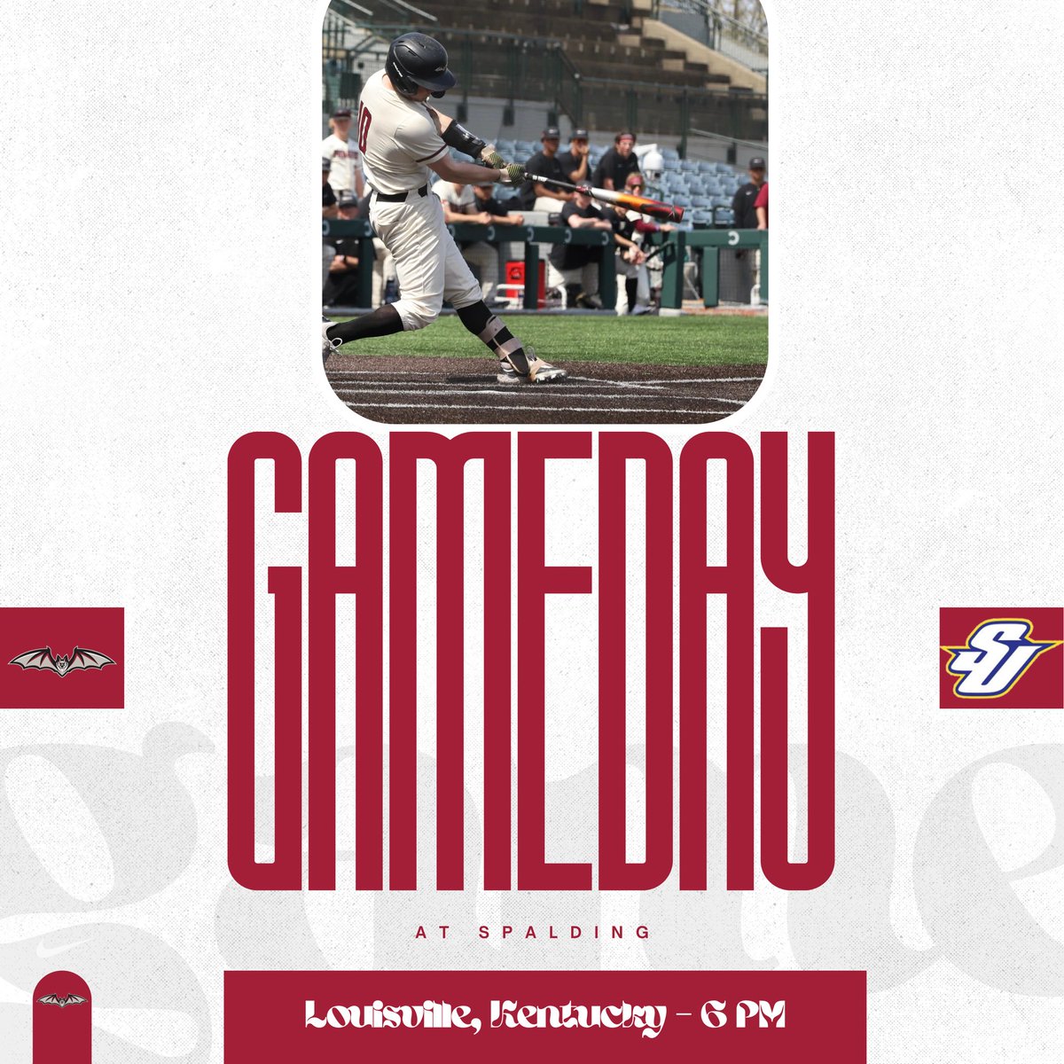 Back on the road 🚌 🆚 Spalding 📍Louisville, Kentucky ⌚️ 6 PM 📺 tinyurl.com/bdz299xc There is NO live stats #FlyPios🦇