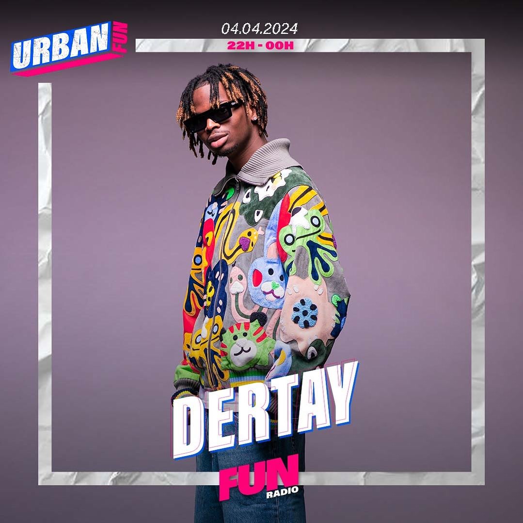 .<a href="/dertayyyy/">DERTAY</a> sera l’invité de <a href="/DarrezOfficiel/">Darrez</a> dans #UrbanFun ce soir dés 22h sur <a href="/funradio/">Fun Radio Belgique</a> 🇧🇪
🤝 @VirginMusicFr