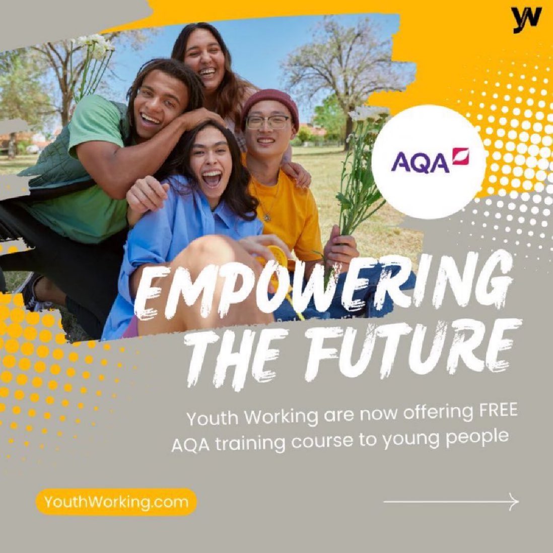 A Better Way To Learn. Youth Working have partnered with AQA to deliver national recognised accreditation programmes to young people ages 13 to 17. These programmes are designed to encourage young people to learn and develop their skills. #YouthWork #Youth