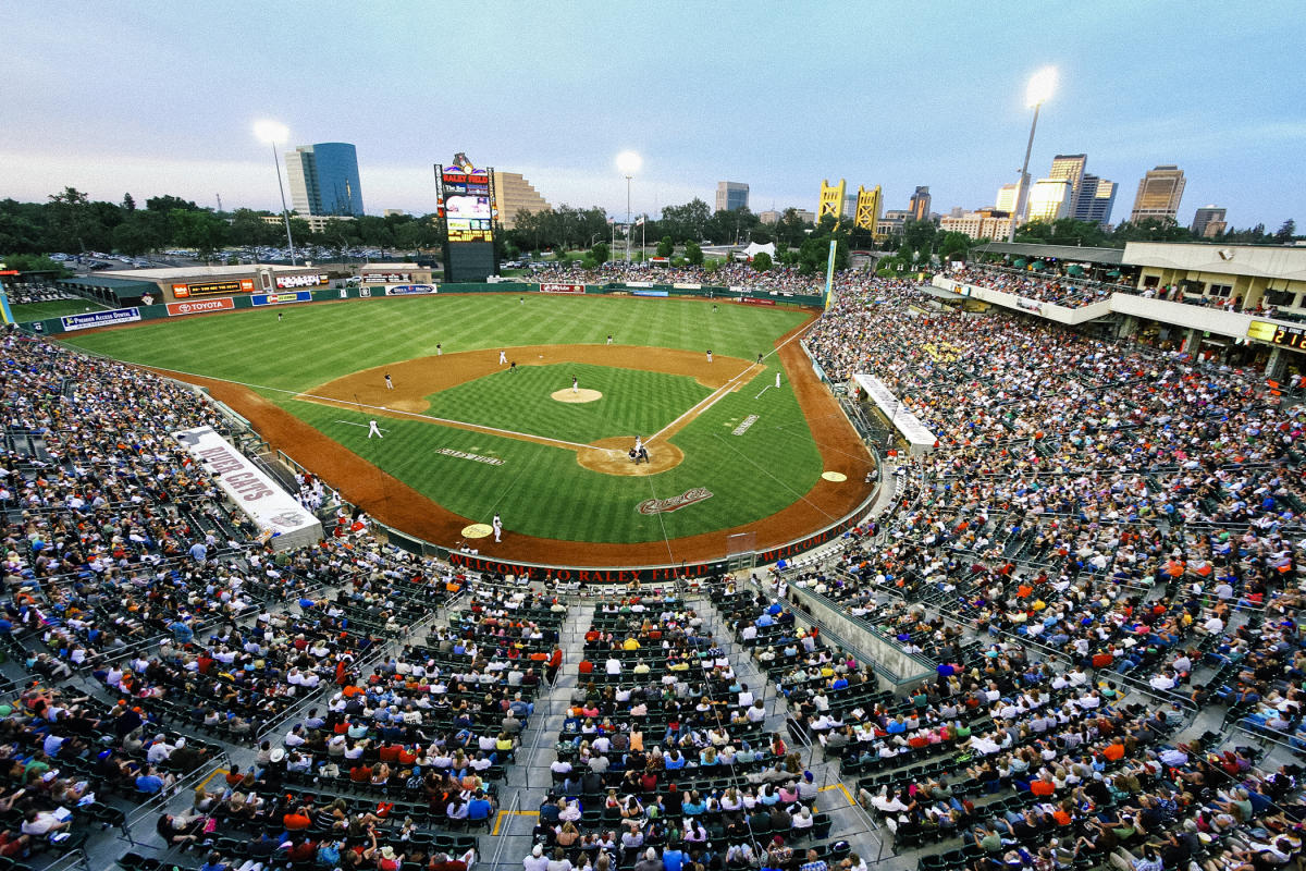 The Athletics will leave Oakland after this season. They won't make it to Las Vegas before 2028, at the earliest. In the intermediate, the A's will play in Sacramento's minor league Sutter Health Park, a venue capable of holding roughly 15,000 fans.