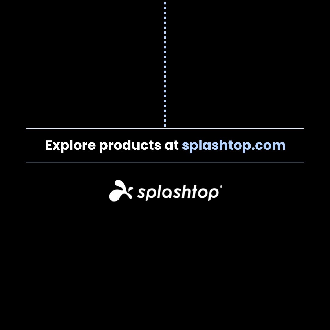 Splashtop's tweet photo. Level up your remote access without breaking the bank 💸 We offer the security &amp; reliability you need at half the cost of TeamViewer 🙊Check our more details here 👉https://t.co/1OLqruXQt2 https://t.co/QwbUg9YKxH