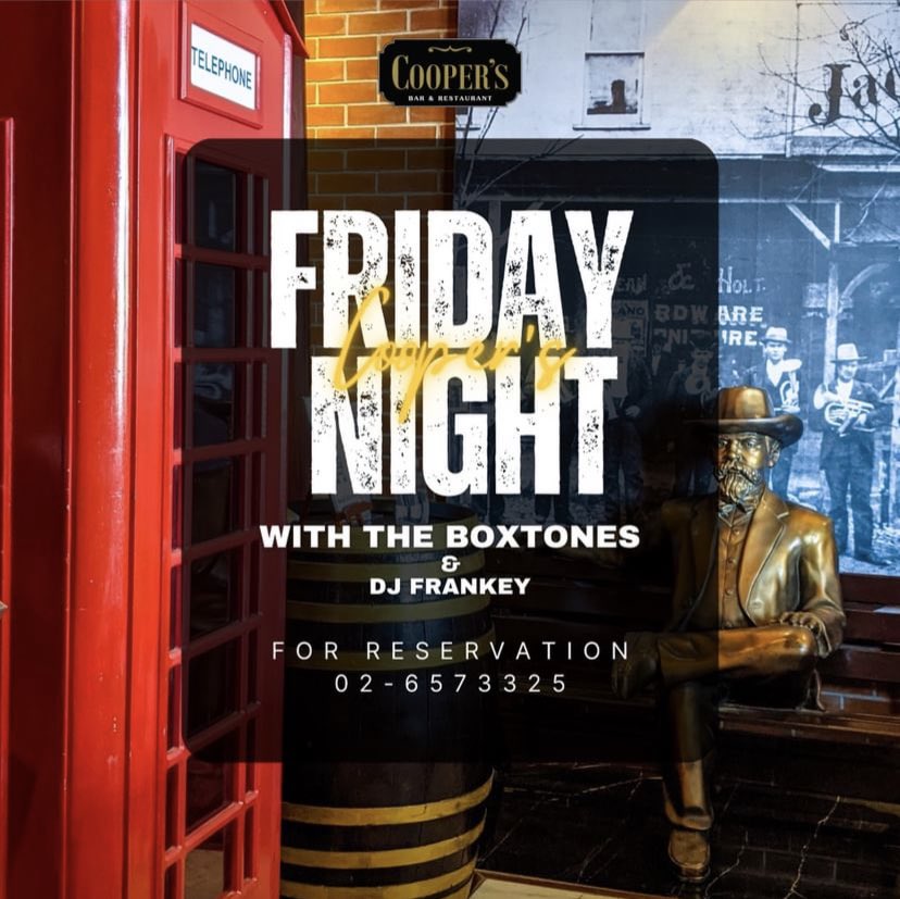 Ready for some more entertainment from yours truly? Visit Cooper's #AbuDhabi every #Friday night to watch The @Boxtones perform live! 🤘🏻😎🤘🏻 #FridayNight #LiveMusic #AbuDhabi #Weekend