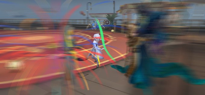 「blurry motion blur」 illustration images(Latest)