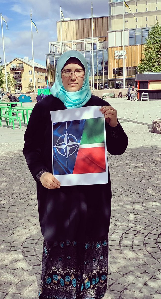 #NATO75years !  Congratulations!

I hope that Tatarstan will be part of the big NATO family in the future!

#freetatarstan