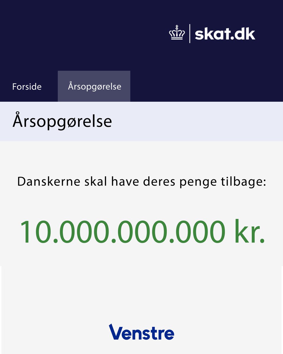 Nu sker det! Vi førstebehandler lovforslaget der sænker personskatterne for 10 milliarder kr. De største skattelettelser i 10 år. Og det sker i et folketing, hvor flertallet er rødt. Det er - hvis vi selv skal sige det - ret godt gået. #dkpol