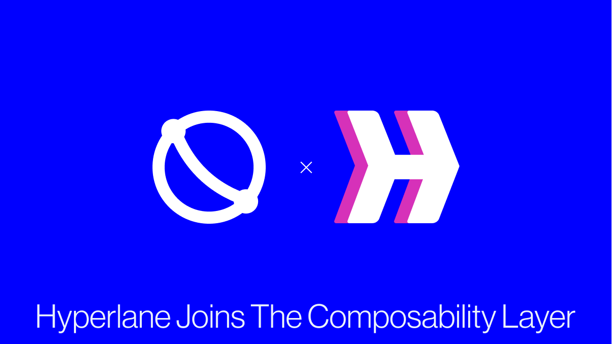NodeKit ⏩ @Hyperlane_xyz We’re excited to welcome Hyperlane into the Composability Layer to enable synchronous composability between rollups that use Hyperlane’s permissionless interoperability standard.
