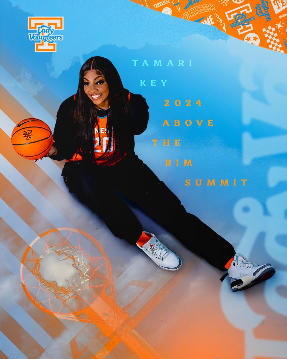 TK's headed to Cleveland! Tamari Key has been selected as the SEC representative for the 2024 Above the Rim Summit. Details » 1tn.co/4ahYTDK